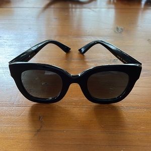 Authentic Gucci sunglasses style #0802S. Please read description!
